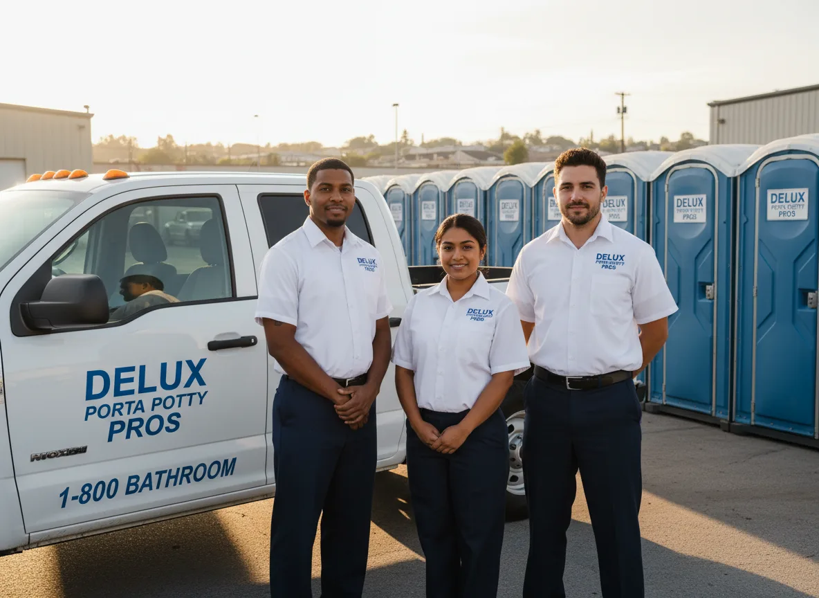 Long-Term Portable Toilet Rental company in Haskell, TX